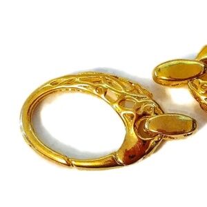 As Low As $2 Large Gold Filagree Lobster Clasps 28mm x 15mm (2pcs)